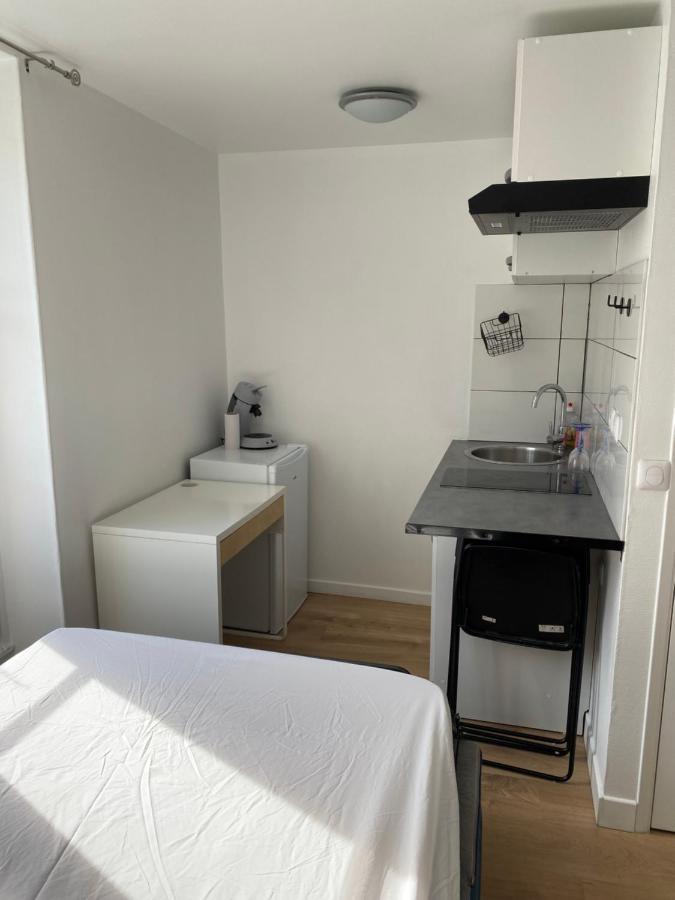 Appartement Studio Popincourt Paris 11Eme Extérieur photo