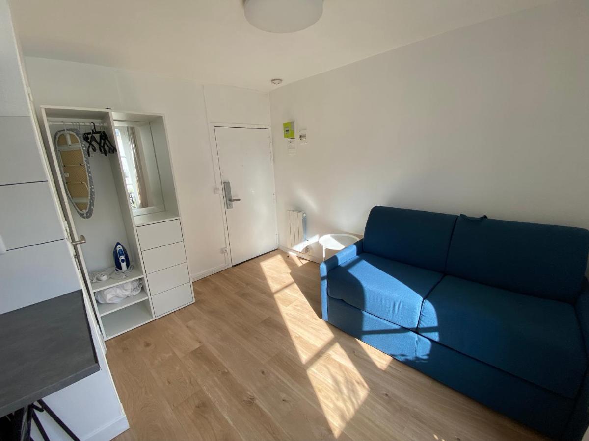 Appartement Studio Popincourt Paris 11Eme Extérieur photo