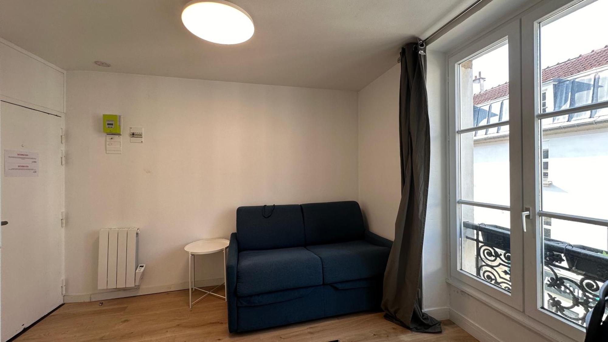 Appartement Studio Popincourt Paris 11Eme Extérieur photo
