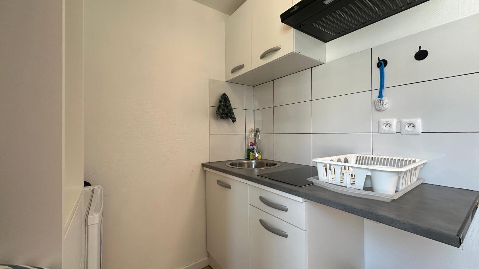 Appartement Studio Popincourt Paris 11Eme Extérieur photo