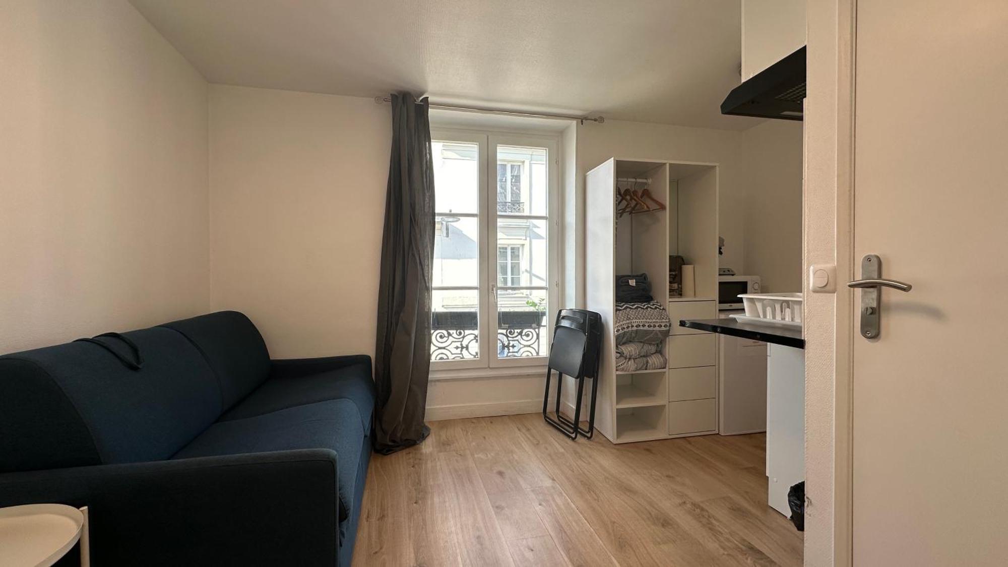 Appartement Studio Popincourt Paris 11Eme Extérieur photo