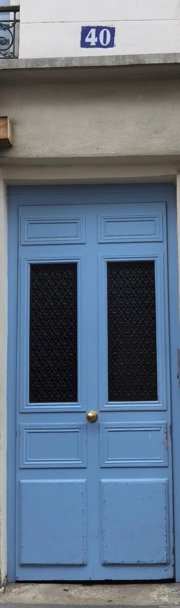 Appartement Studio Popincourt Paris 11Eme Extérieur photo